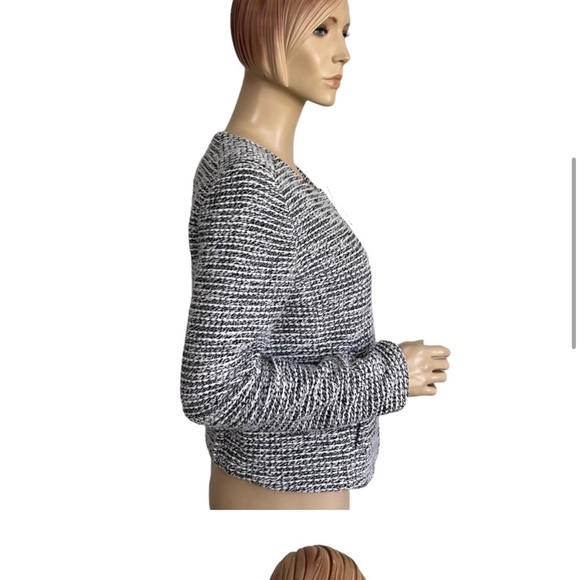 Ann Taylor Loft Zip Up Blazer Size 8 Women’s - Picture 4 of 16